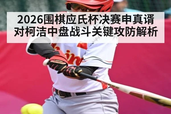 2026围棋应氏杯决赛申真谞对柯洁中盘战斗关键攻防解析 | kaiyun